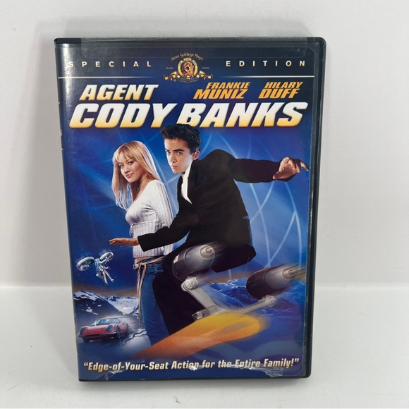 Agent Cody Banks DVD Movie Frankie Muniz Hillary Duff Rated PG - Picture 1 of 5